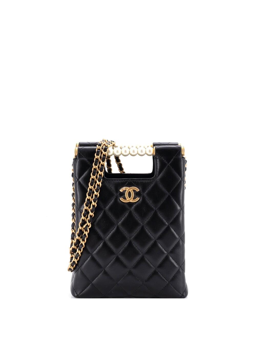 Chanel Chain Around Cut Out Handle #328605C48B